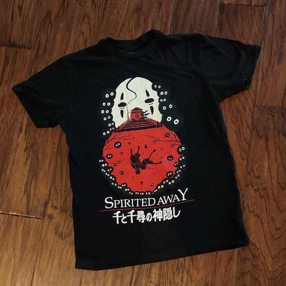 Studio Ghibli Spirited Away Shirt Xs